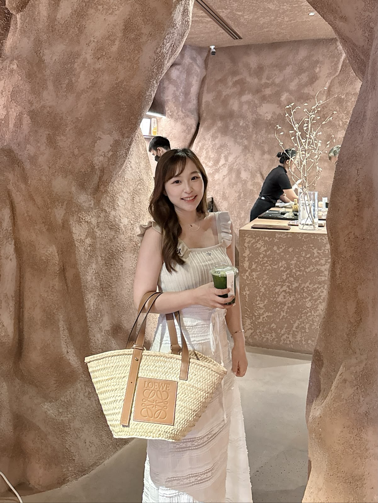 【泰國直送】甜美荷葉邊肩帶背心