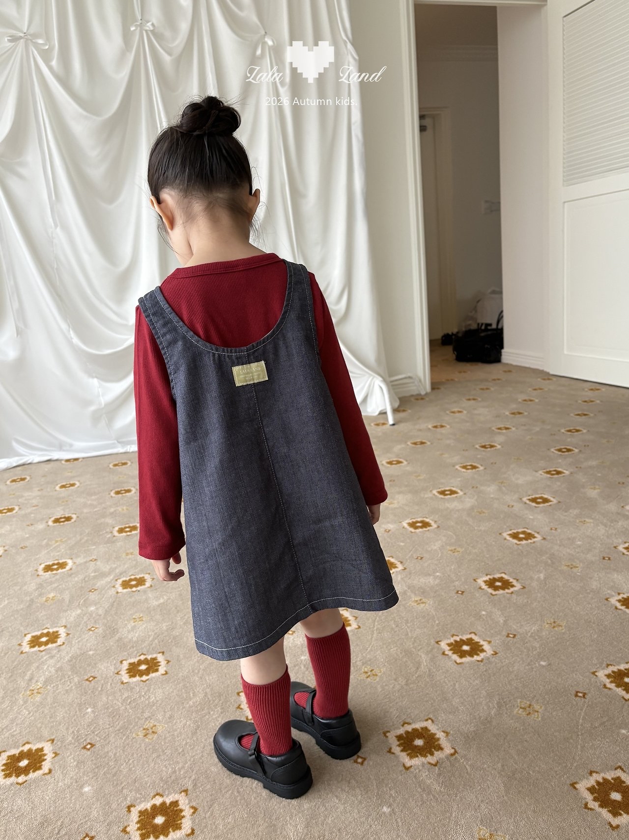 Lalaland | Heart Pocket Dress