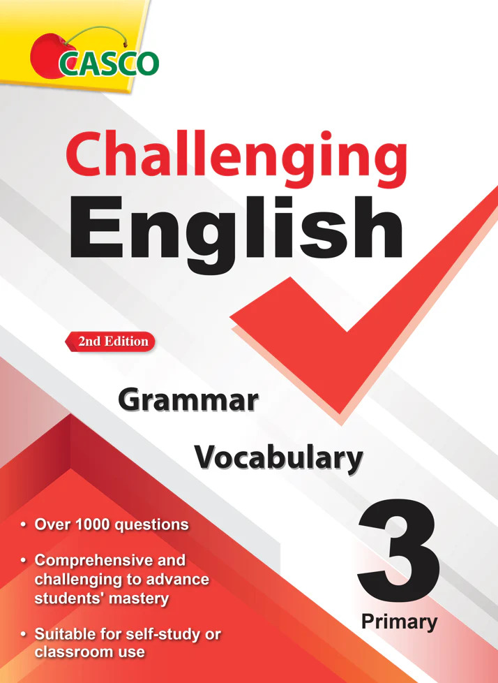 Challenging English Primary 3 (2nd Ed)