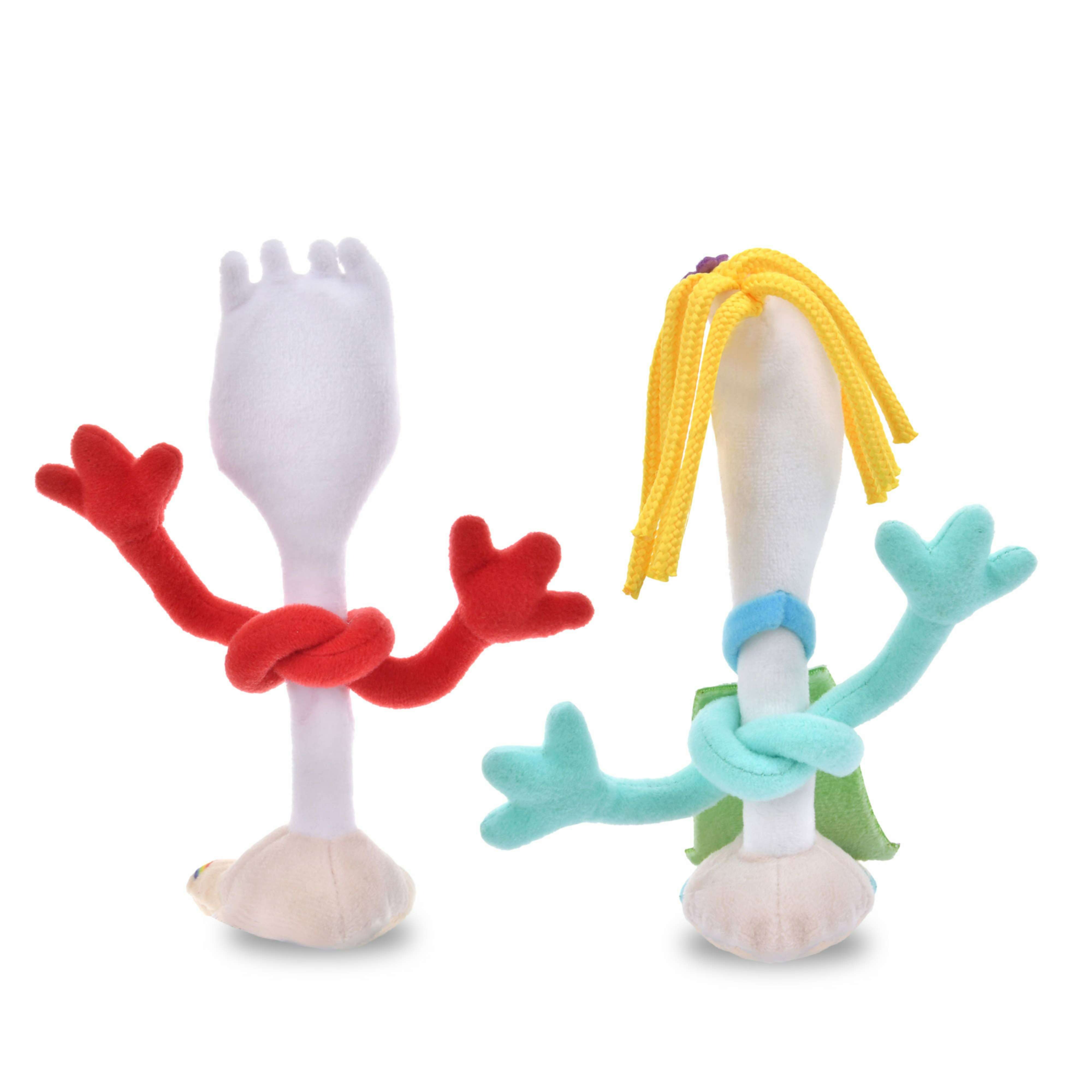 🌸 【預訂】 Forky & Karen Shoulder鐵石公仔 - Toy Story 5
