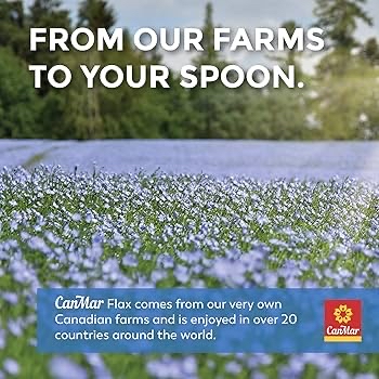 預購加拿大直送 CanMar 加拿大有機黃金亞麻籽 （1.2kg)*