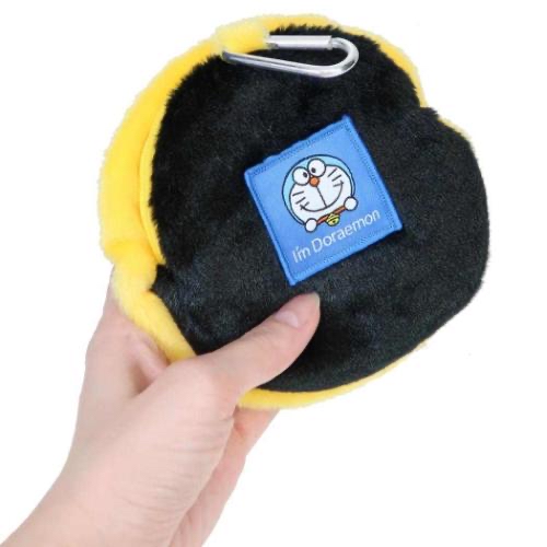 [訂購] 多啦A夢公仔袋 PatPat 掛扣小物袋 穿牆圈法寶 Doraemon公仔｜禮物