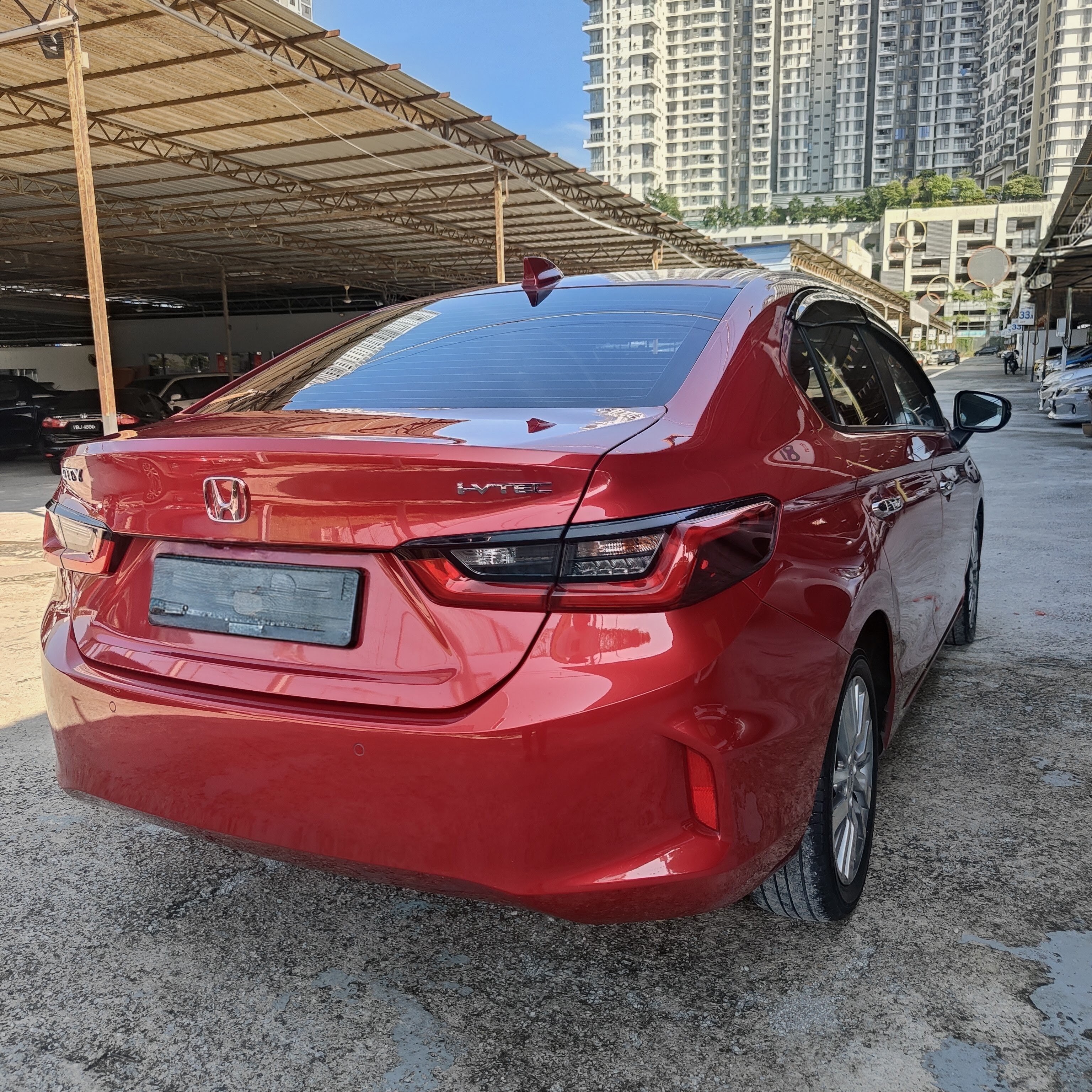 2022 HONDA CITY 1.5 V 