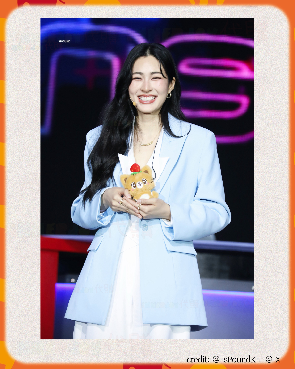 預購 | LingOrm - LOLO Doll Keychain ch3thailand官方周邊