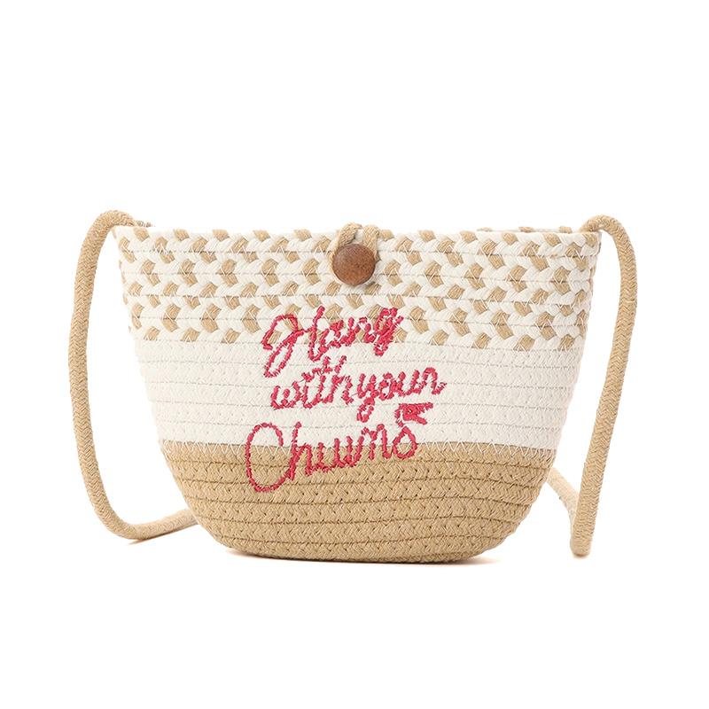 Chums Cotton Rope Shoulder Bag CH60-4110