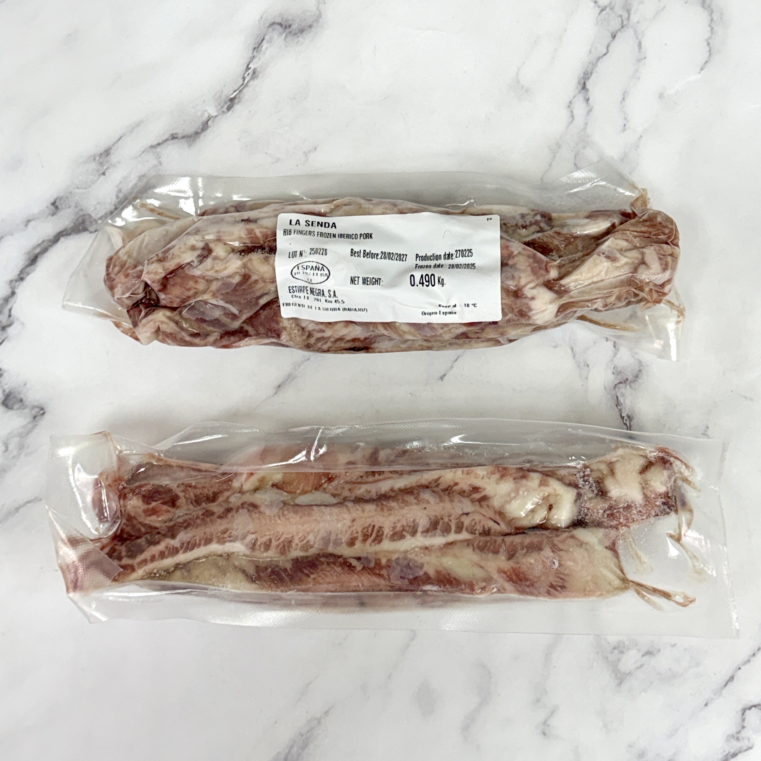 西班牙La Senda伊比利亞豬肋條肉 