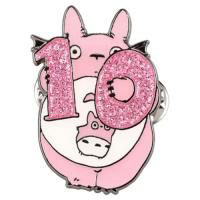 龍貓生日扣針 10月