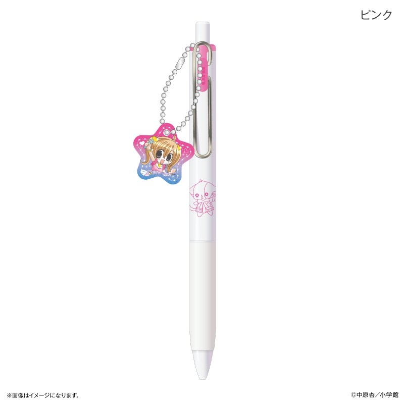 花漾明星/星夢天使 原子筆 Uni-Ball One Kirarin Revolution #P-KRS0030 [CE] (PRE-ORDER) [2026/11]