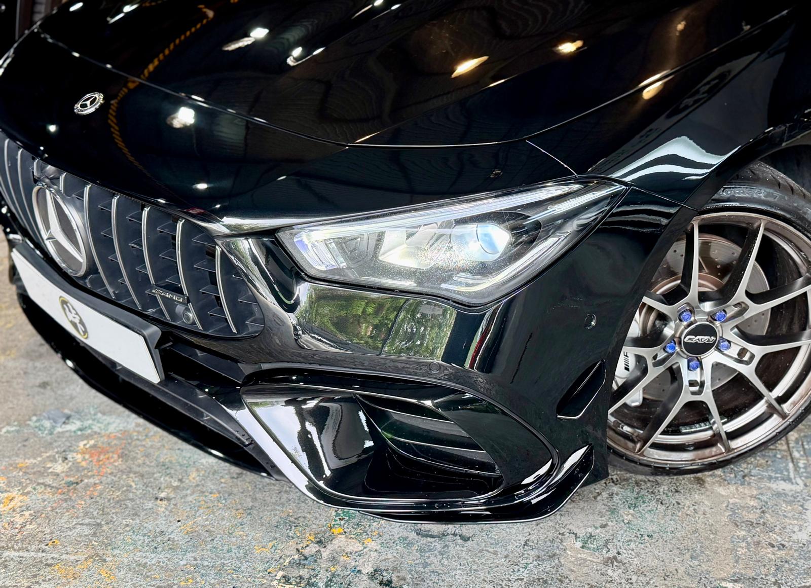 Mercedes-Benz CLA250 Coupe AMG 2019