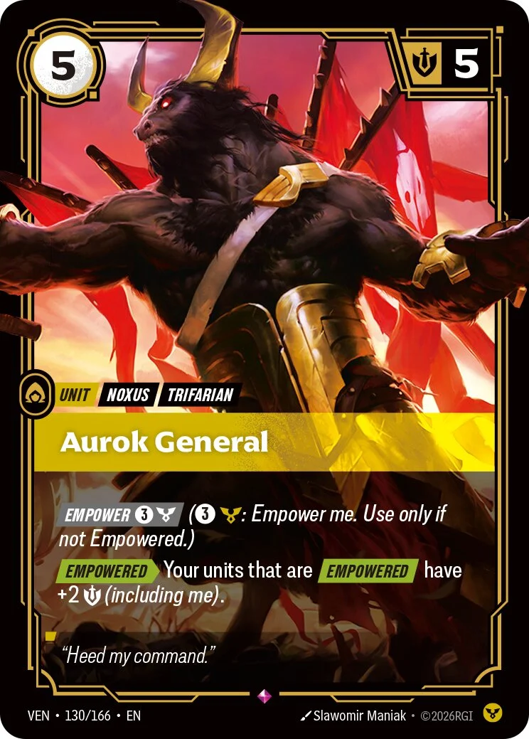 Vendetta - Rare - Order Rune (Set 4)