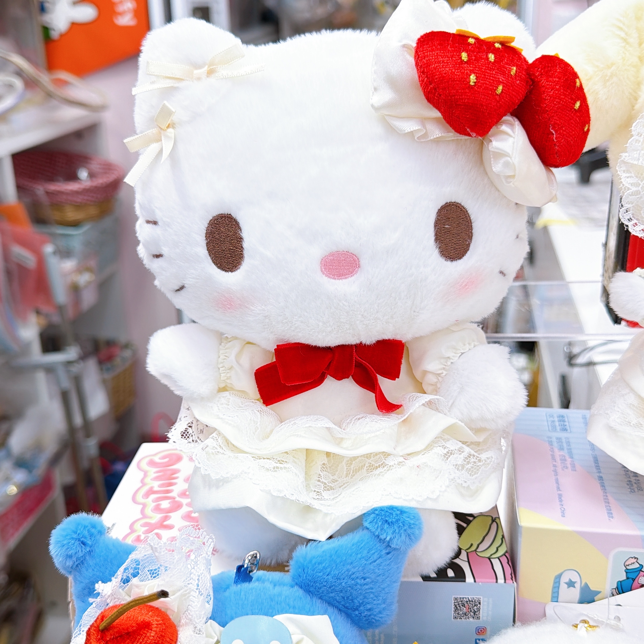 日本直送限定版Sanrio 草莓蛋糕系列公仔/公仔掛飾