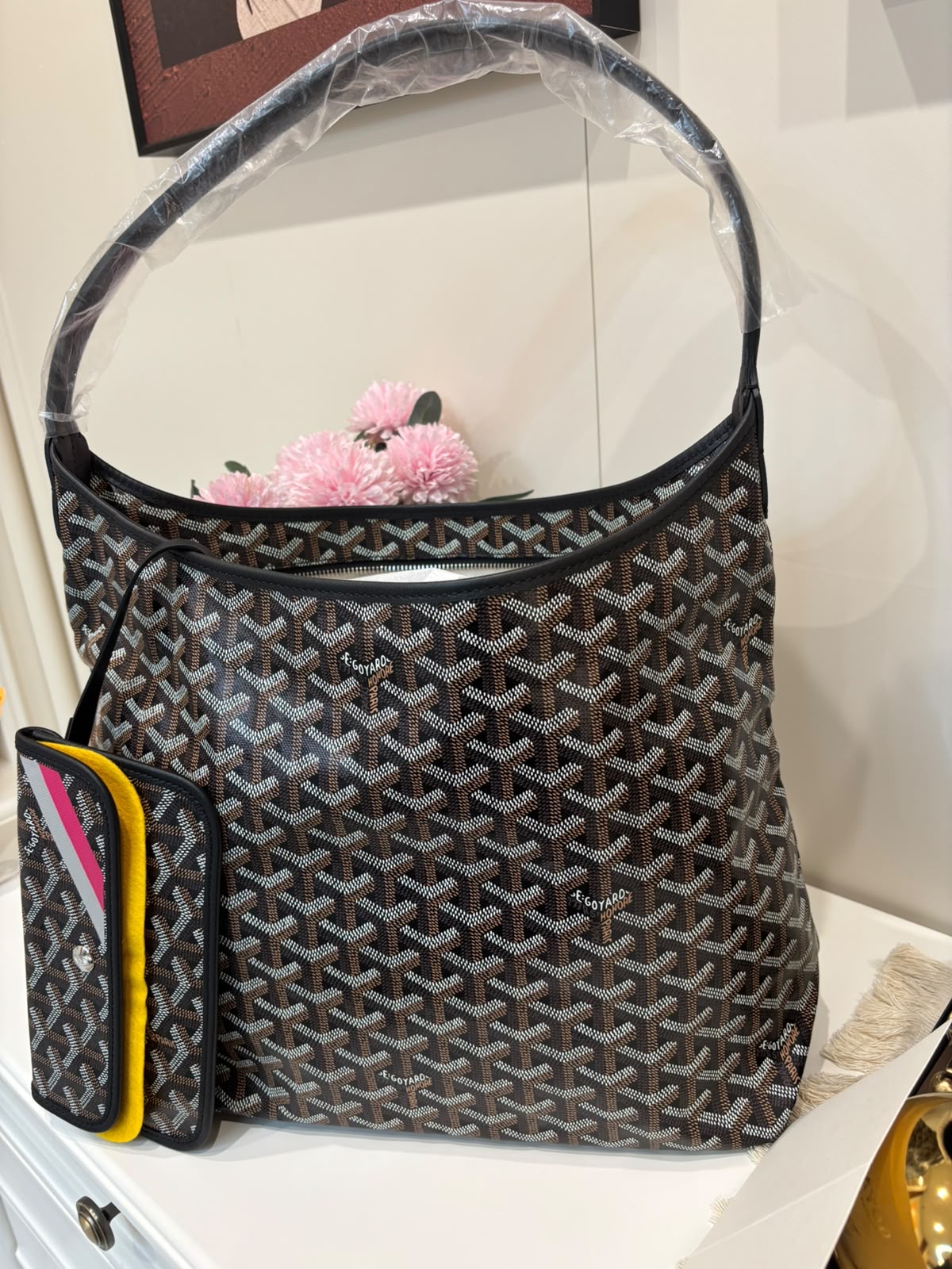 全新 Goyard boheme hobo black 100%Authentic,100% new 全新 ✅專門店收據 ✅pouch✅dust bag