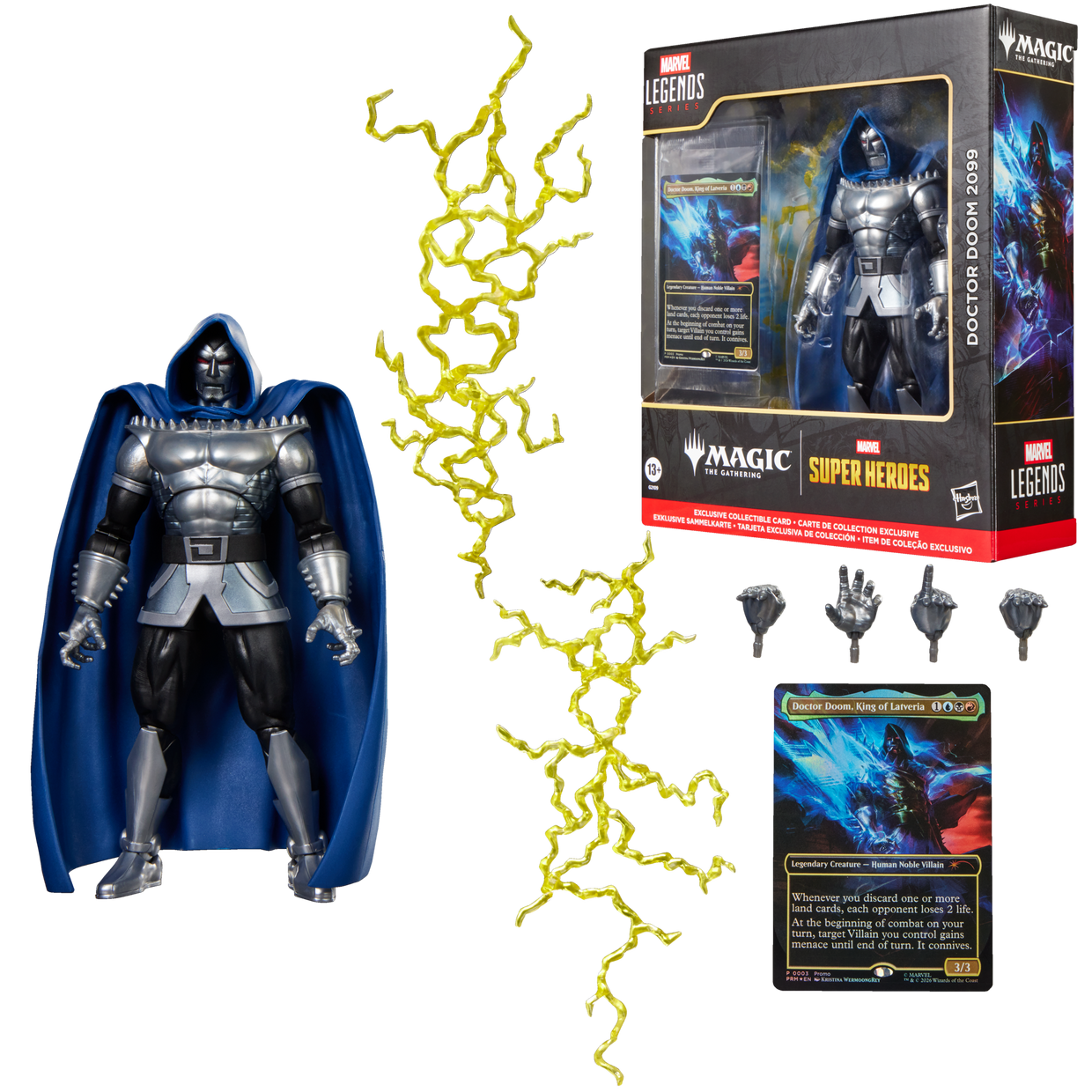 預訂商品 ML Magic The Gathering Doctor Doom 2099  
