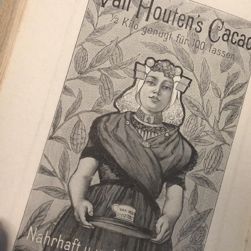 Antique Early 1900s German Novel Book “Die Tauschmädels" by Juliane Moritz (NA0750)