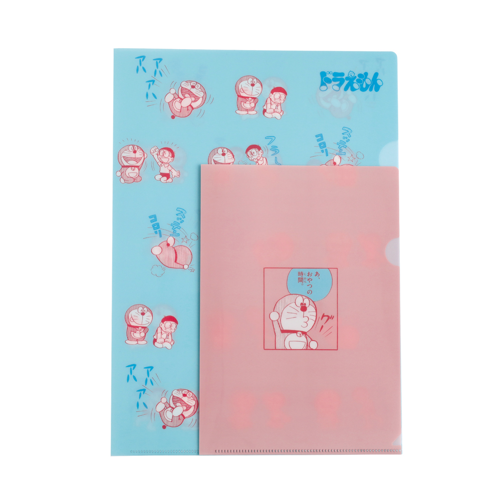[訂購] 多啦A夢文具 文件匣 File套裝 A4+A5 漫畫主題｜Doraemon文具