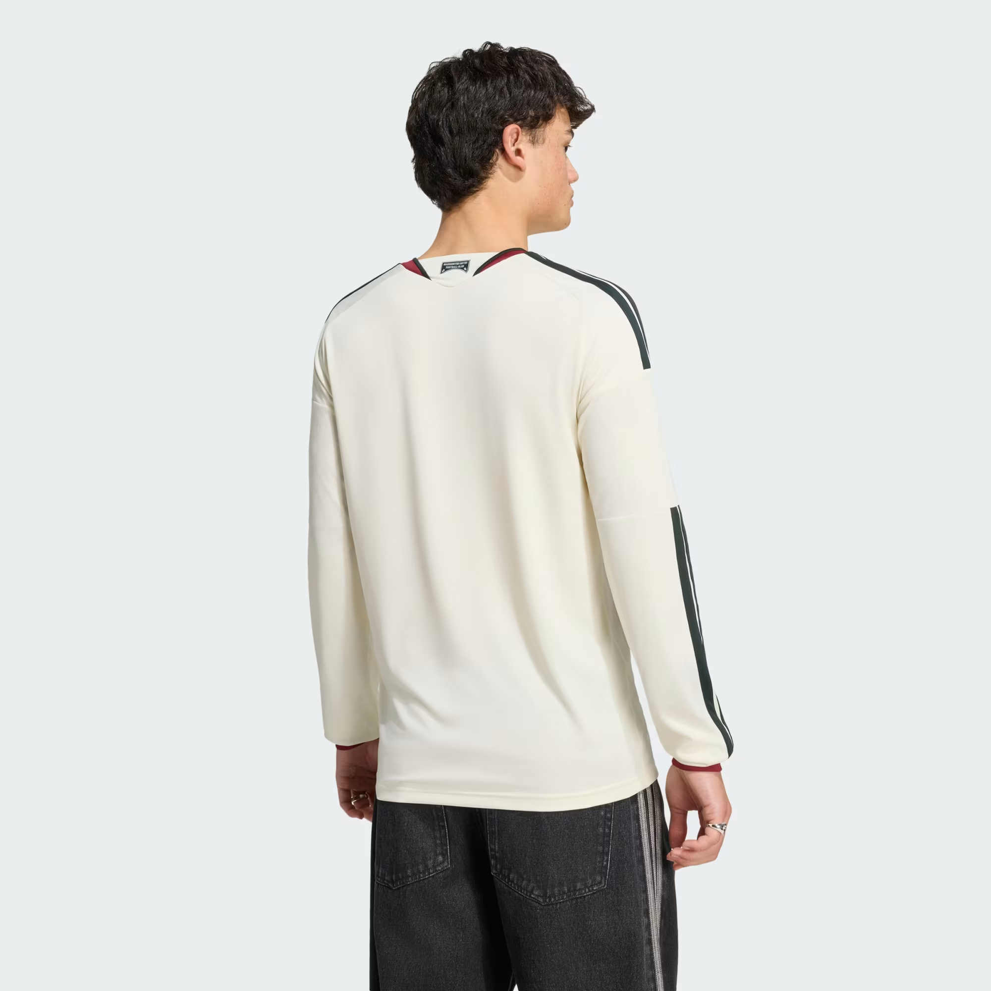 Adidas Manchester United 曼聯 2026-27 三客長袖球迷版球衣 (可加印字章) KB5560