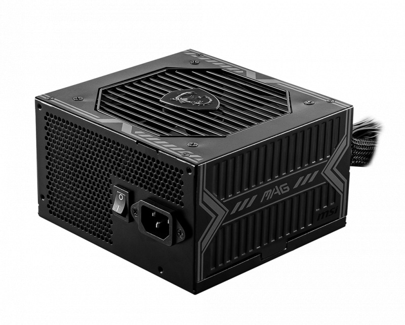 MSI MAG A650BN 650W 80 Plus Bronze ATX Power Supply