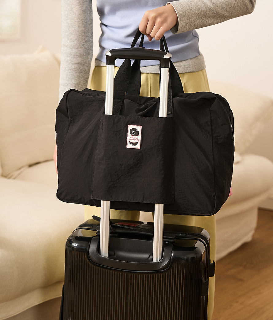 黑色 春植 旅行袋