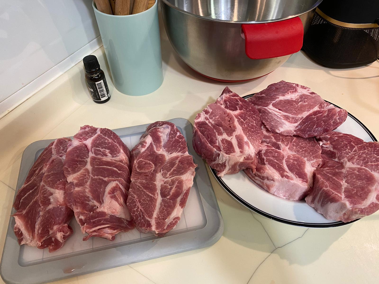 🇨🇦急凍加拿大SavouryChoice豬梅頭扒2.5cm厚切(可散秤)🐷🥩