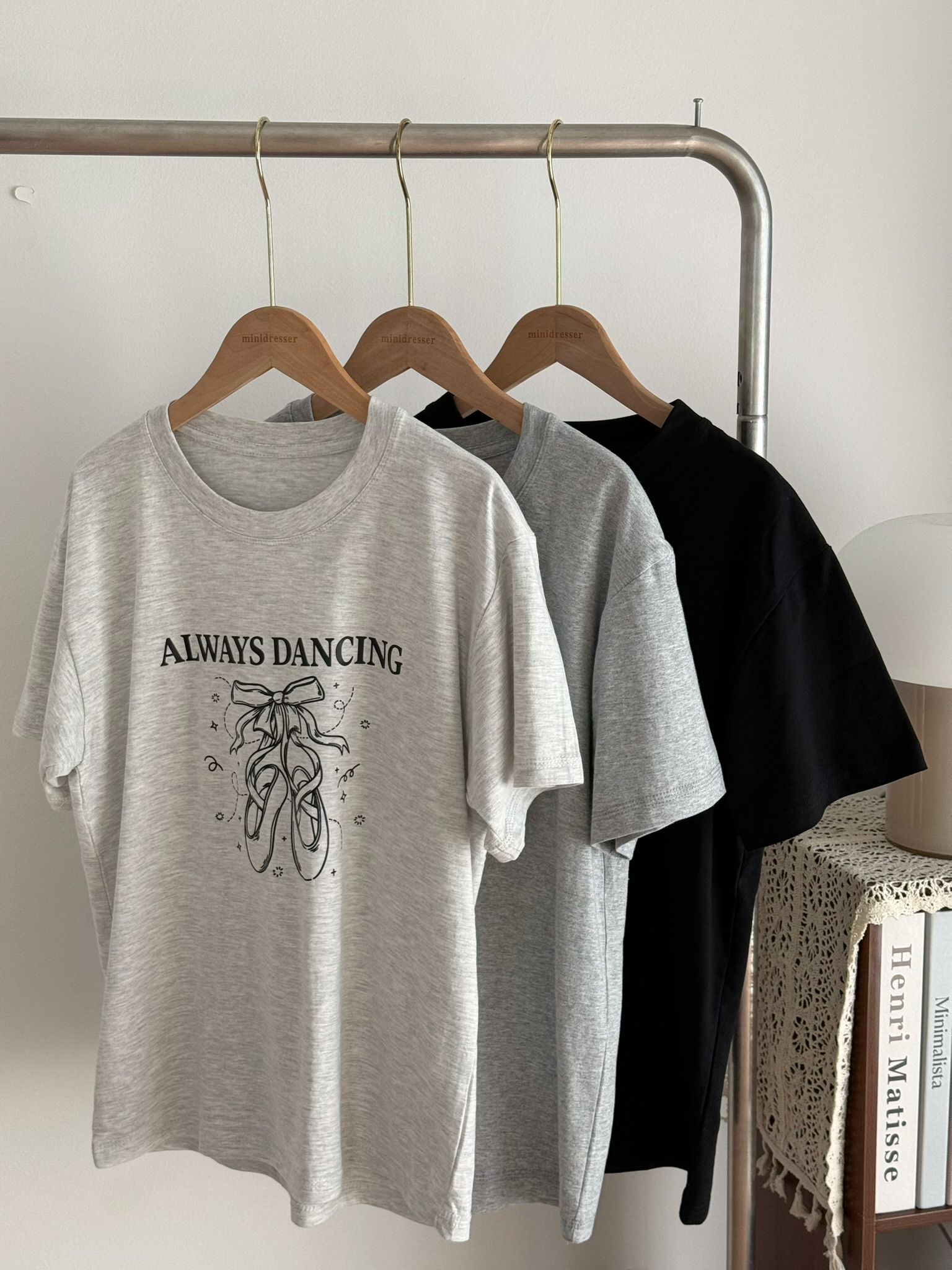 Arela Cotton T | Grey
