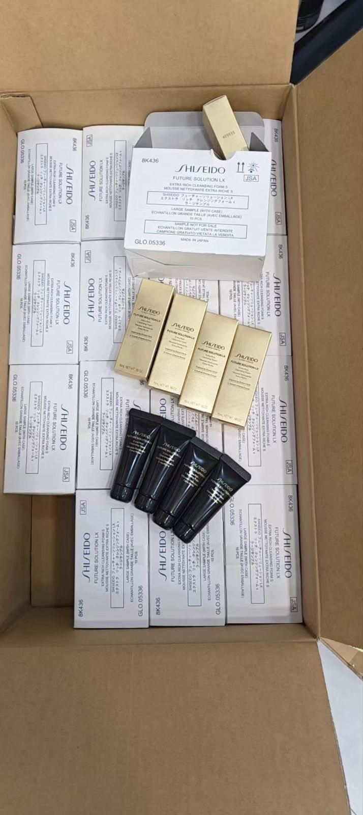 日本 🇯🇵 Shiseido Future Solution LX Extra Rich Cleansing Foam 資生堂時光琉璃洗面奶 15ml  香港專櫃