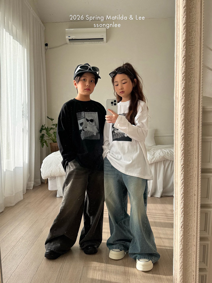 🇰🇷Matilda&Lee tee