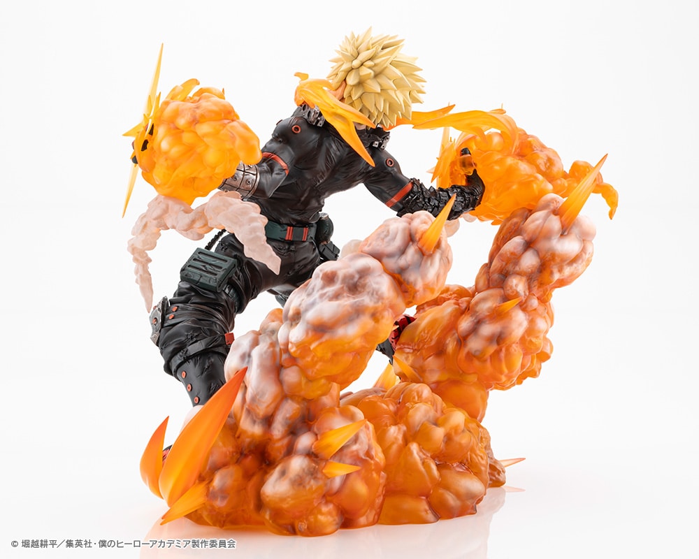 (預訂訂金 $700) (總價 $1549) 壽屋 Kotobukiya Artfx J 我的英雄學院 爆豪勝己 最終季 FINAL SEASON Ver. (KO07713) (行版)