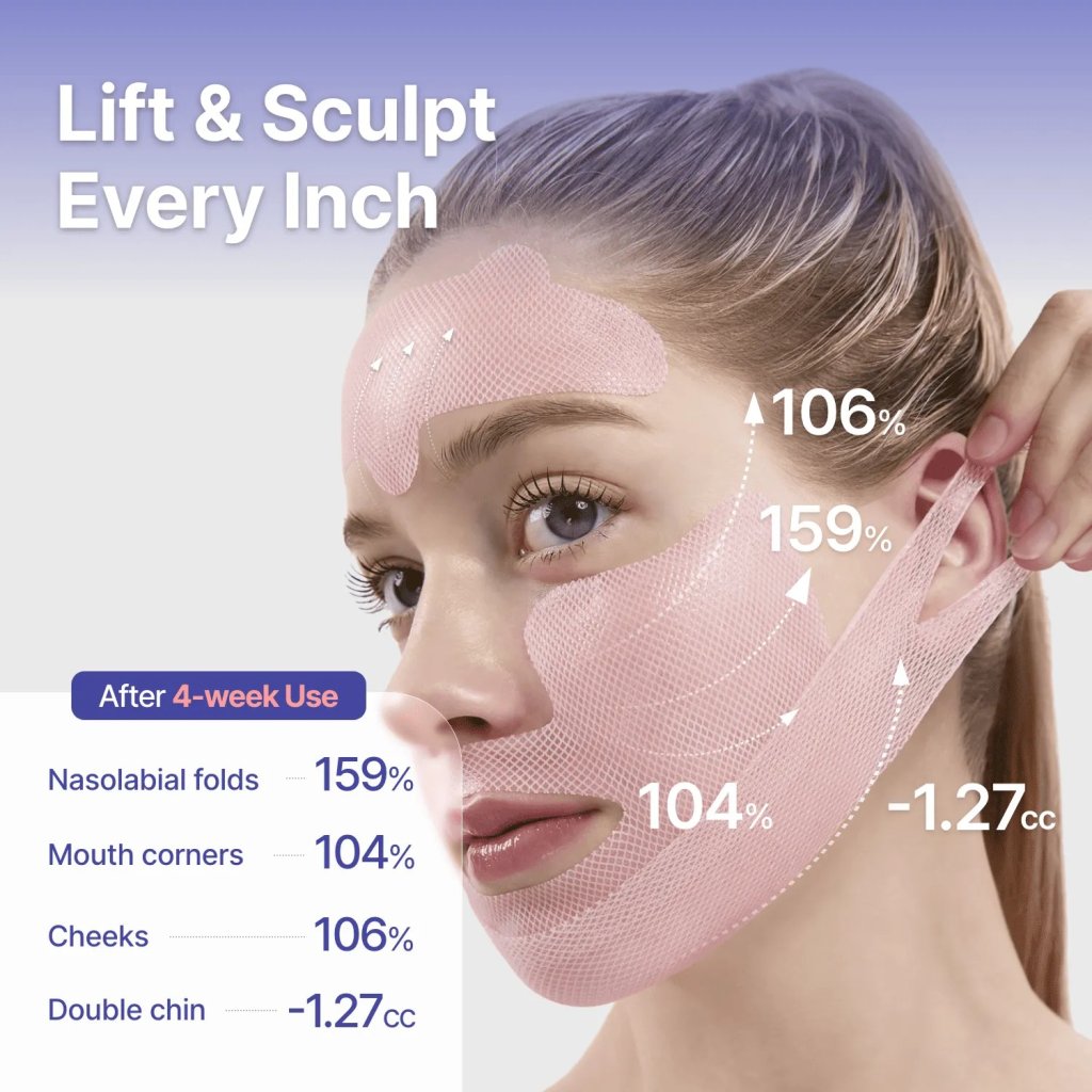 Meditherapy Tension Up Mask V臉塑顏面膜(1盒5片)
