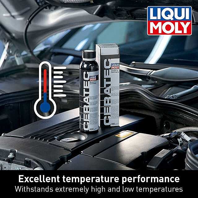 LIQUI MOLY Cera Tec 引擎陶瓷保護劑 300ml (原裝行貨)