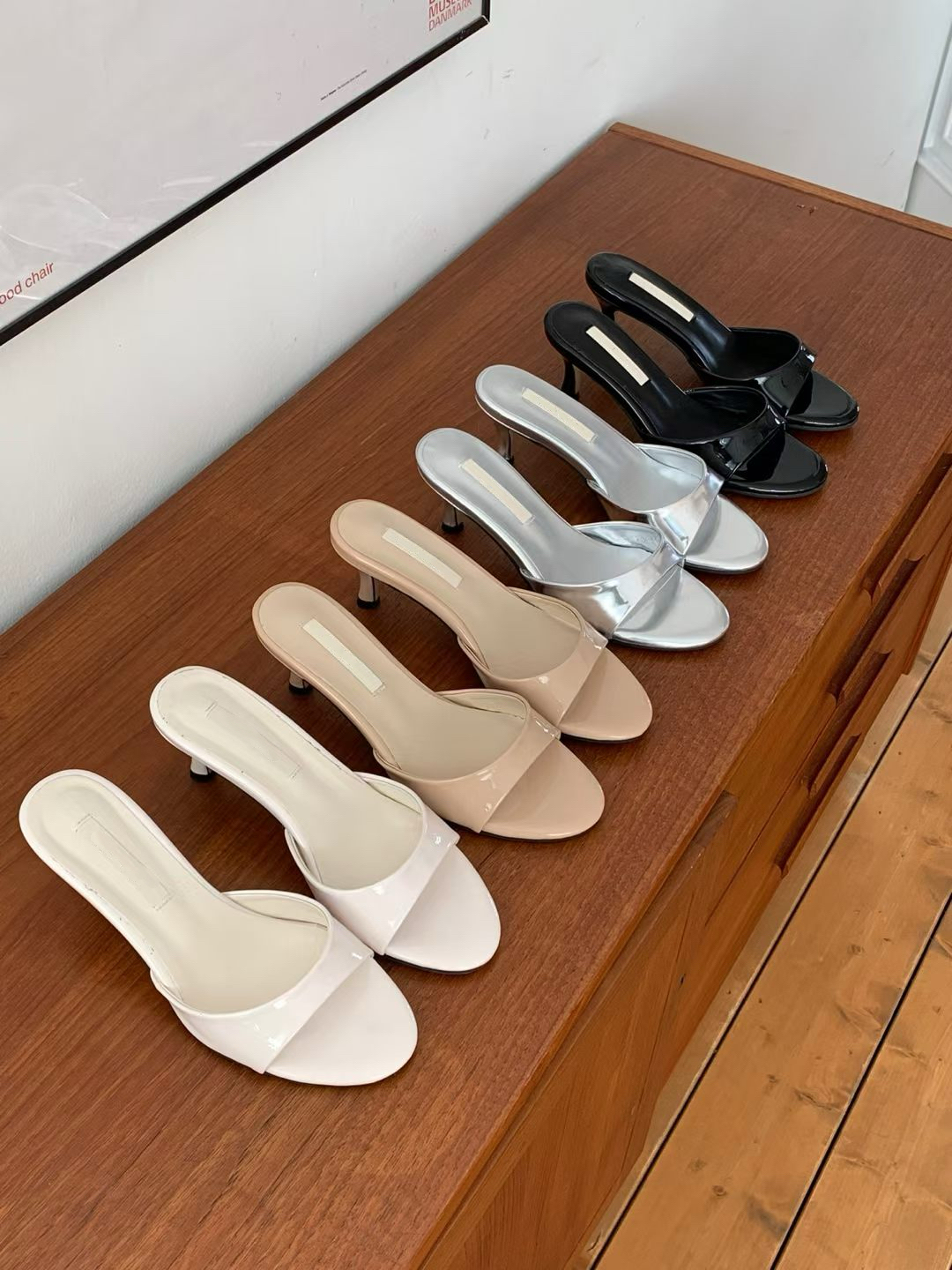 26SS/ MINIMALIST 5CM HEEL