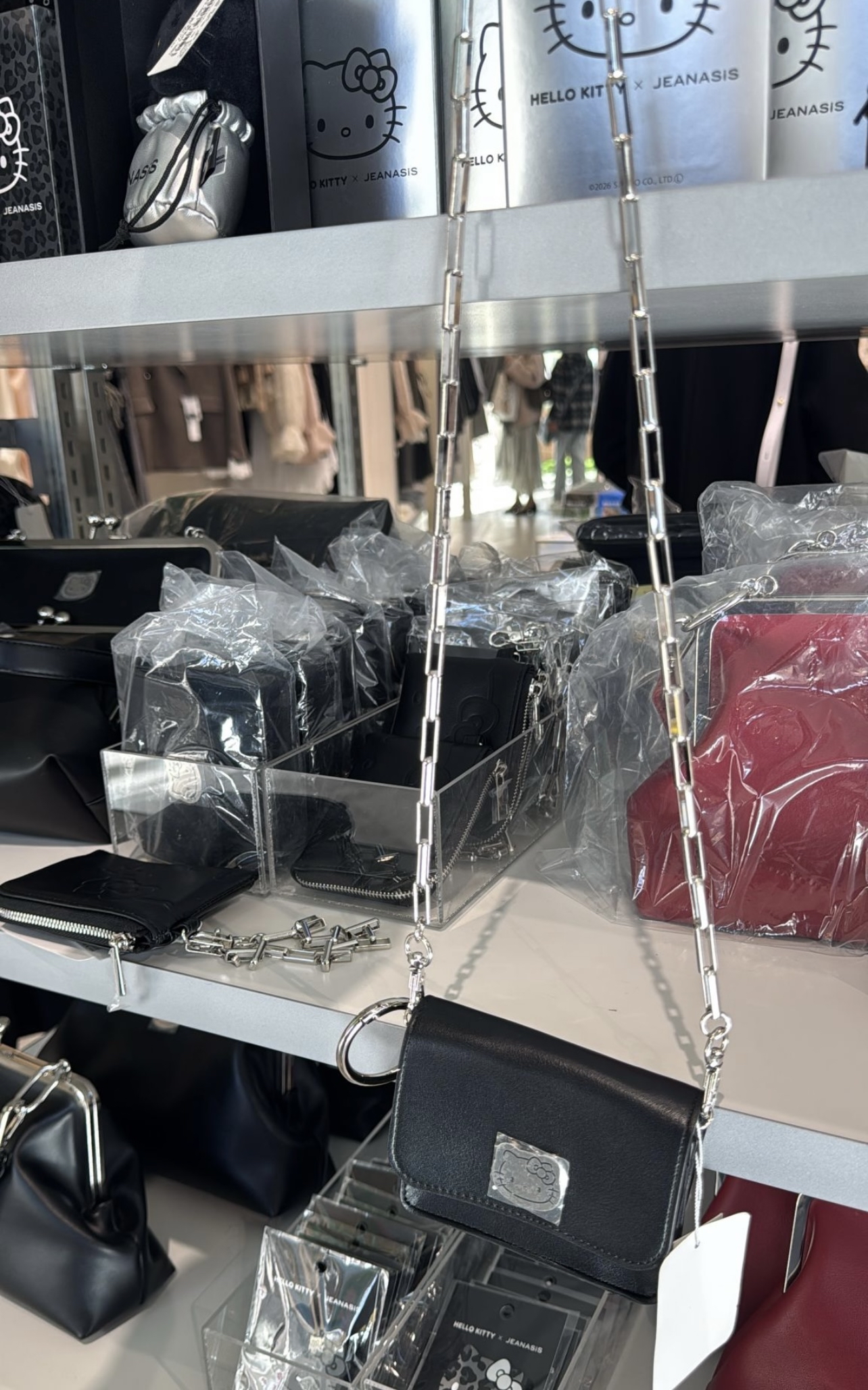 🎌日本直送🎌 Hello Kitty x Lowrys Farm 方型萬用袋