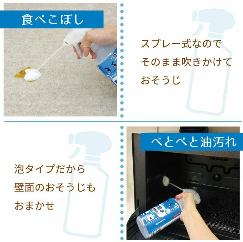 C00132/梳打電解水清潔泡沫LEC GN