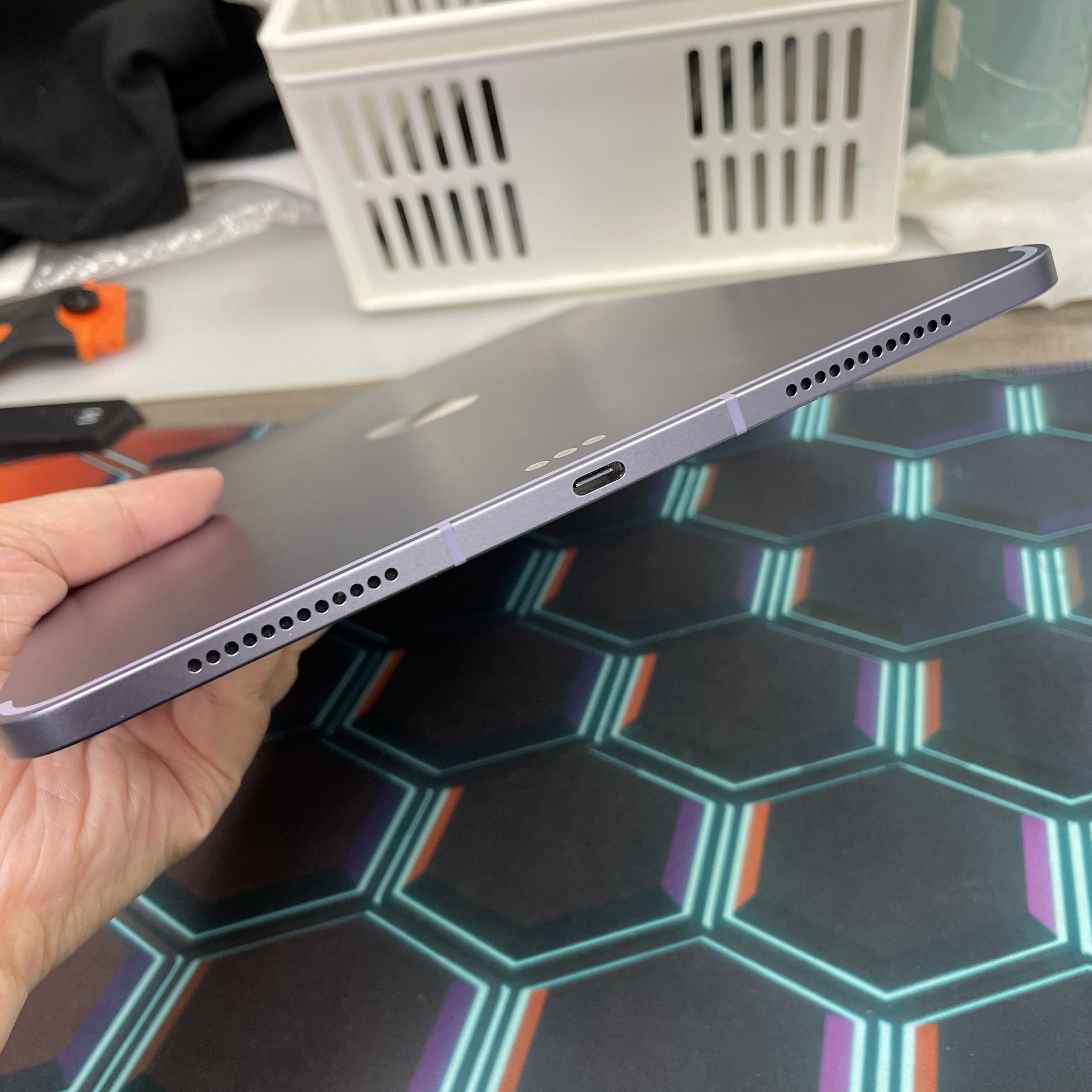 *823492 iPad Air 5 完美機 256GB 插卡版 紫色 purple