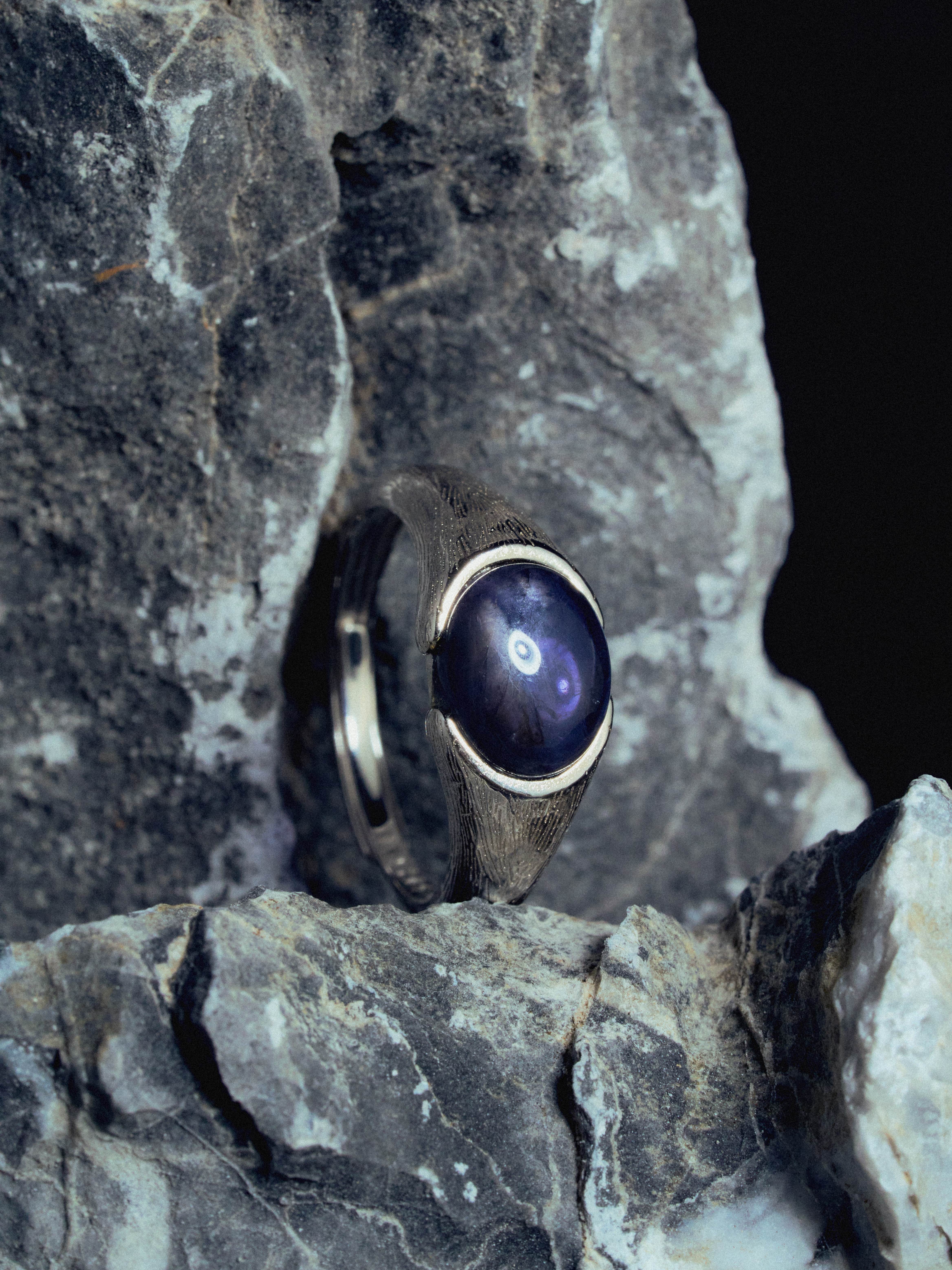 Dark Compass Ring
