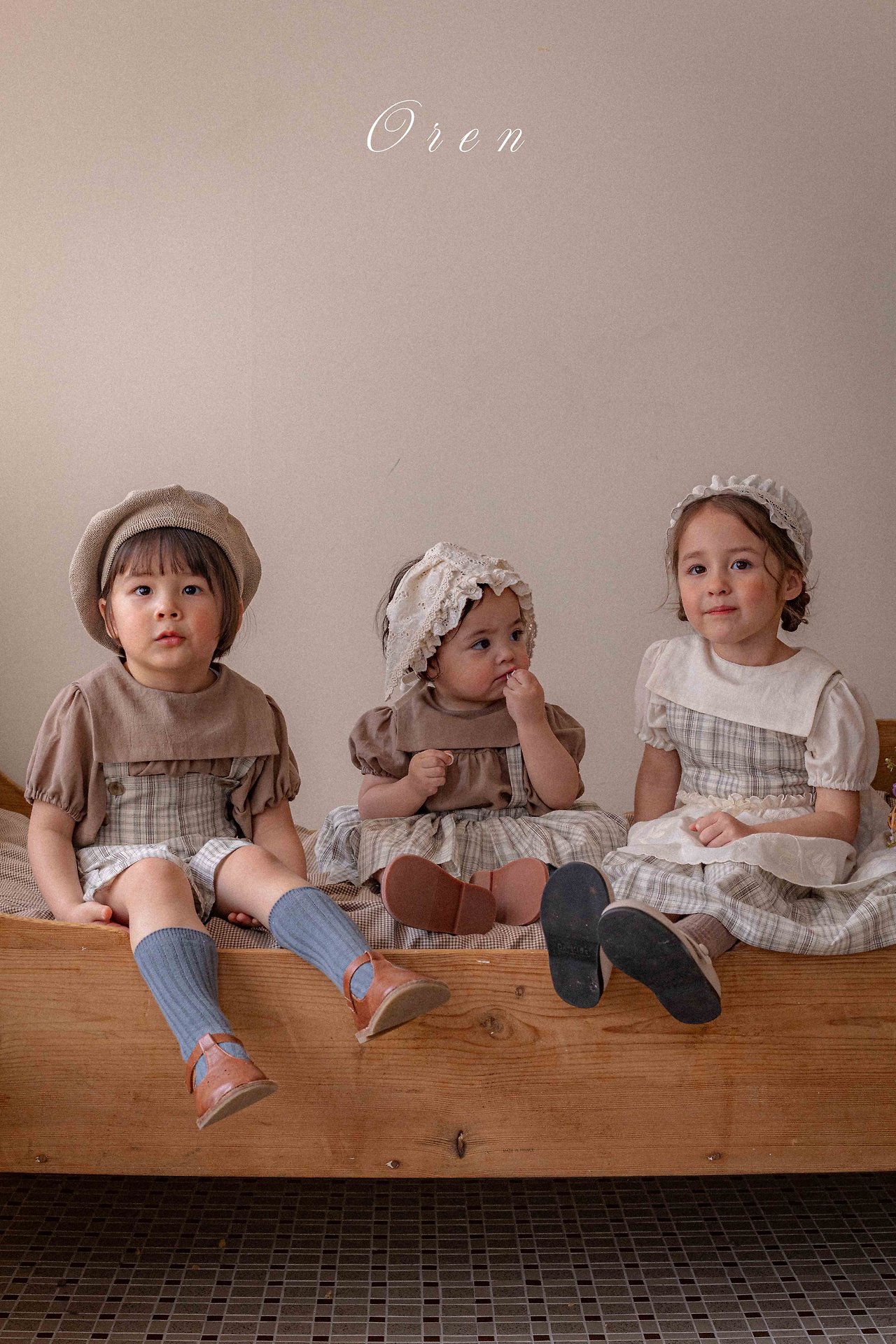 🇰🇷oren 包屁裙/連身褲/裙 親子 (上衣另購）