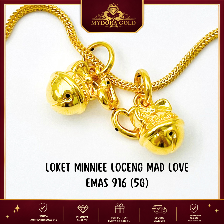 MYDORA Loket Minniee Loceng - Mad Love (5G) l EMAS 916/22K