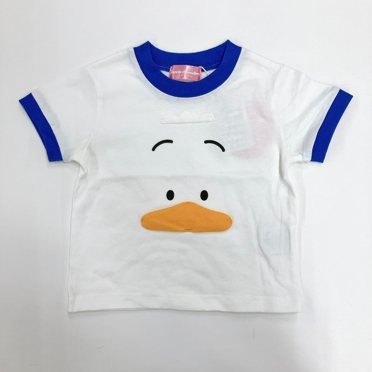 🇯🇵限量預訂 日本直送🇯🇵Sanrio AP鴨立體面部短袖T恤