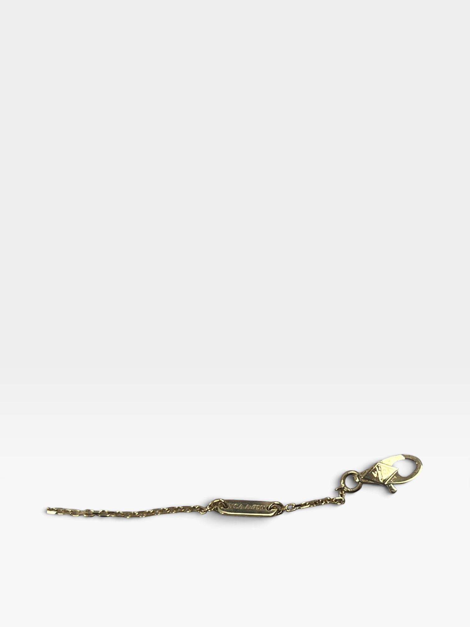 Pre-Owned VCA Necklace / Product Code: 090402