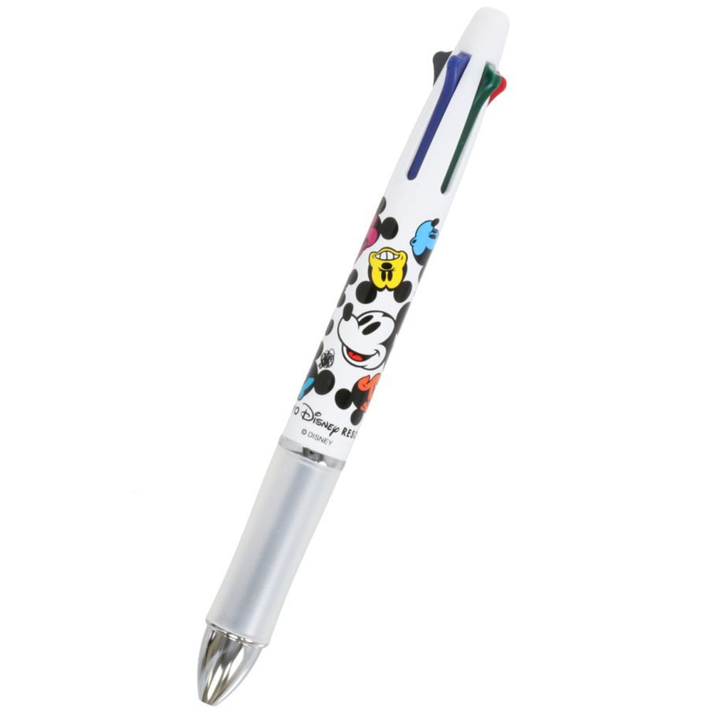 現貨｜【日本 Disney Store 限定】Mickey Mouse 米奇老鼠 Dr.Grip 4+1 日本製 多功能 5用筆 0.7mm 4色原子筆 + 0.5mm 鉛芯筆 059870