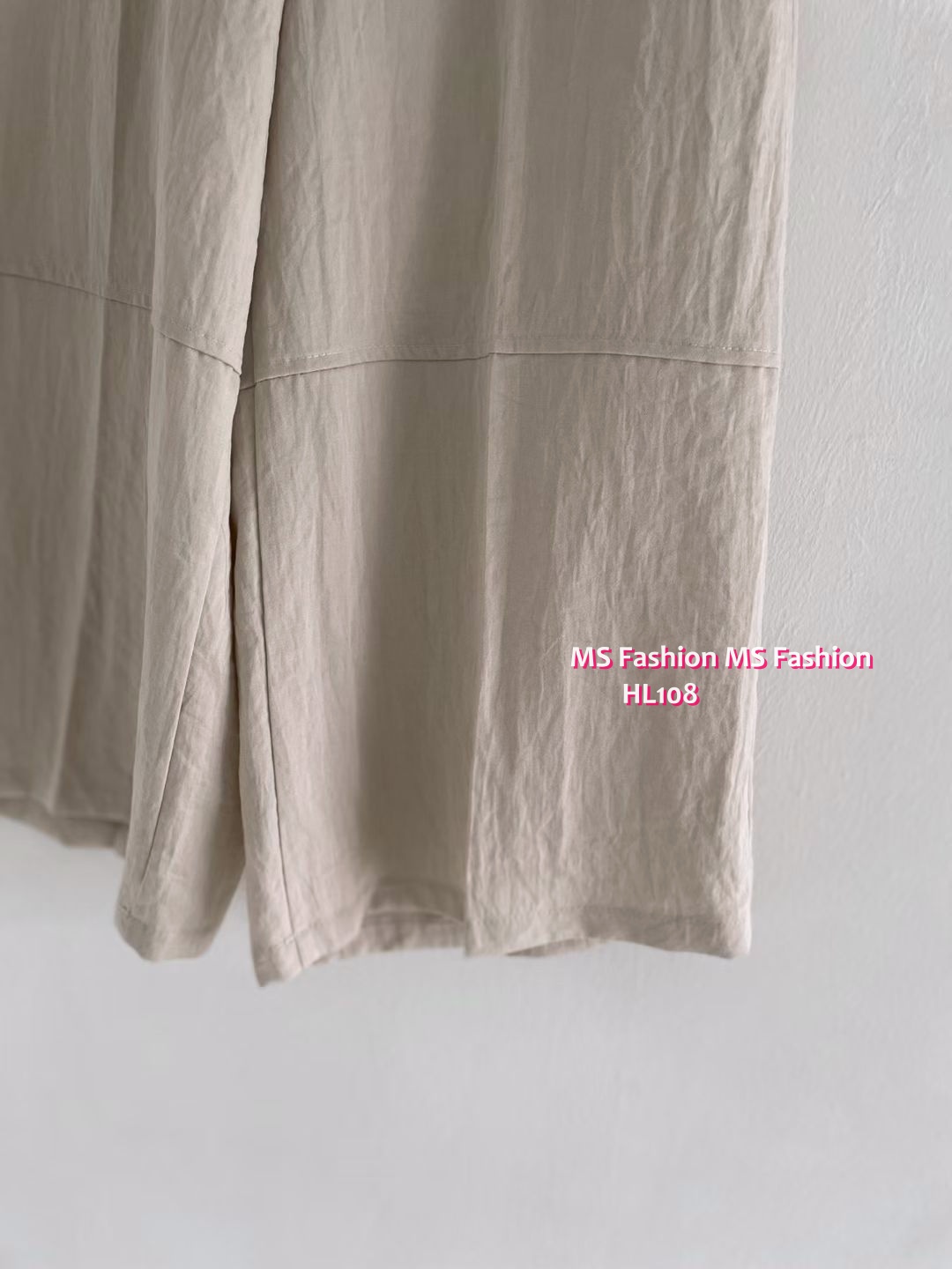 HL108 韓國🌼Howluk七分闊褲