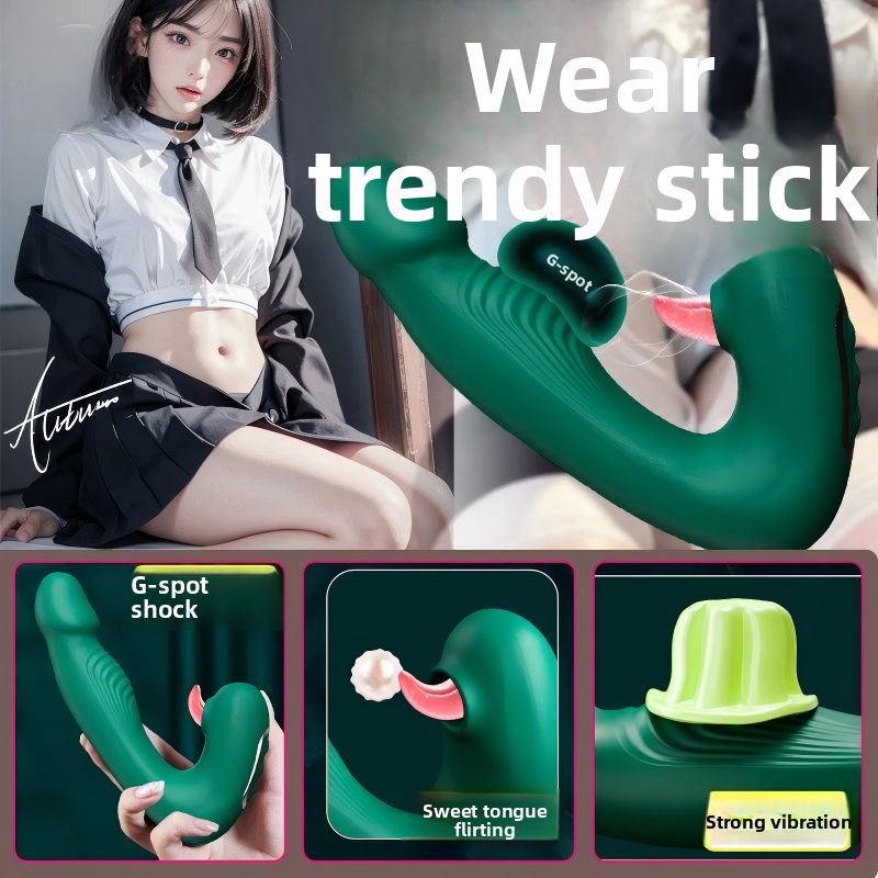 女用自慰器炮机av棒强震动伸缩按摩棒成年大人情趣性玩具用品