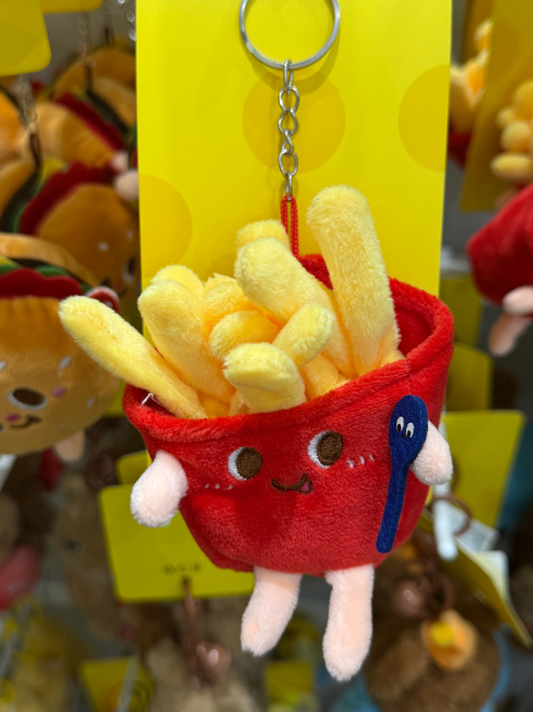 small soft toys pendant 