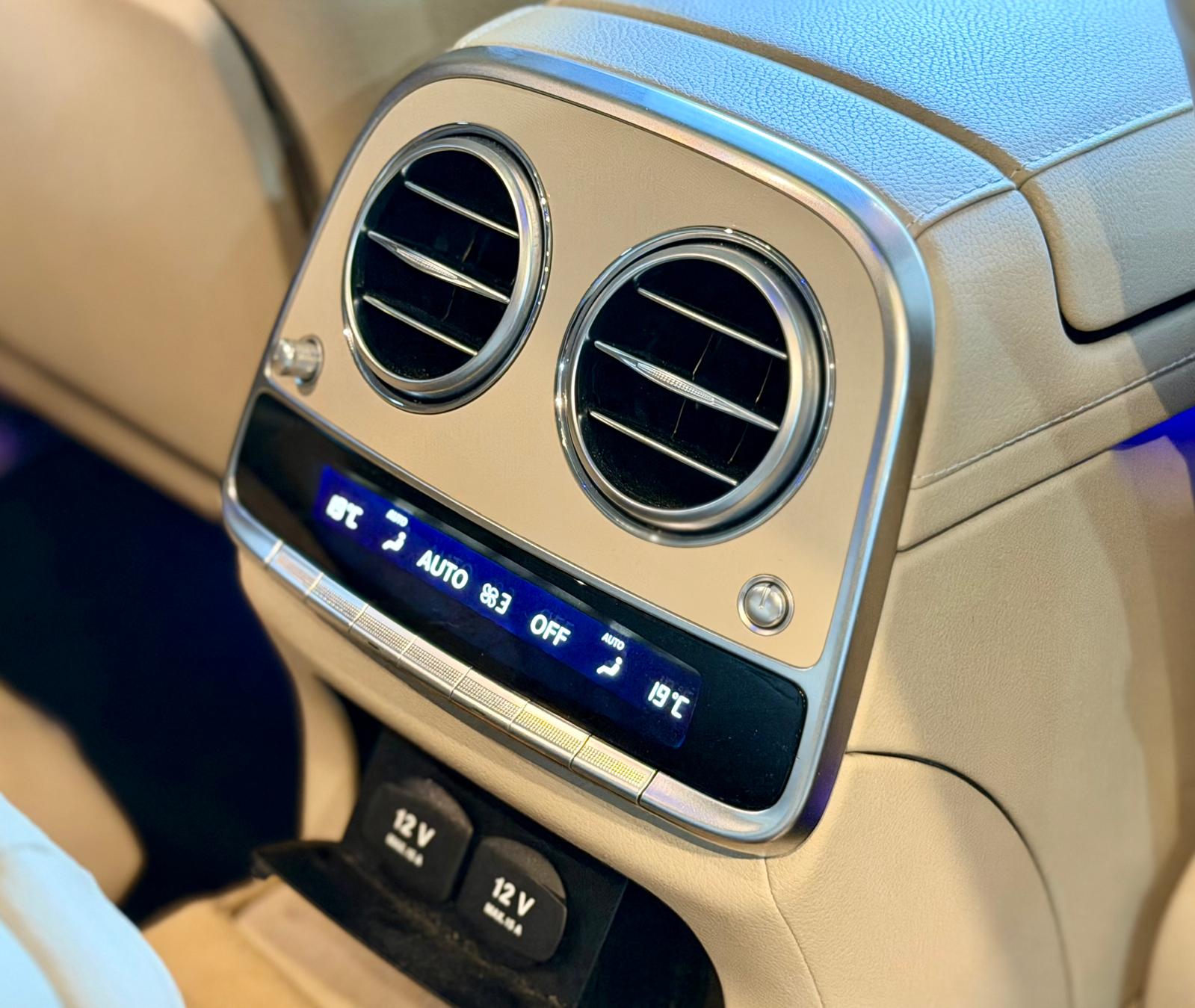 Mercedes-Benz S500 (V222) 2014
