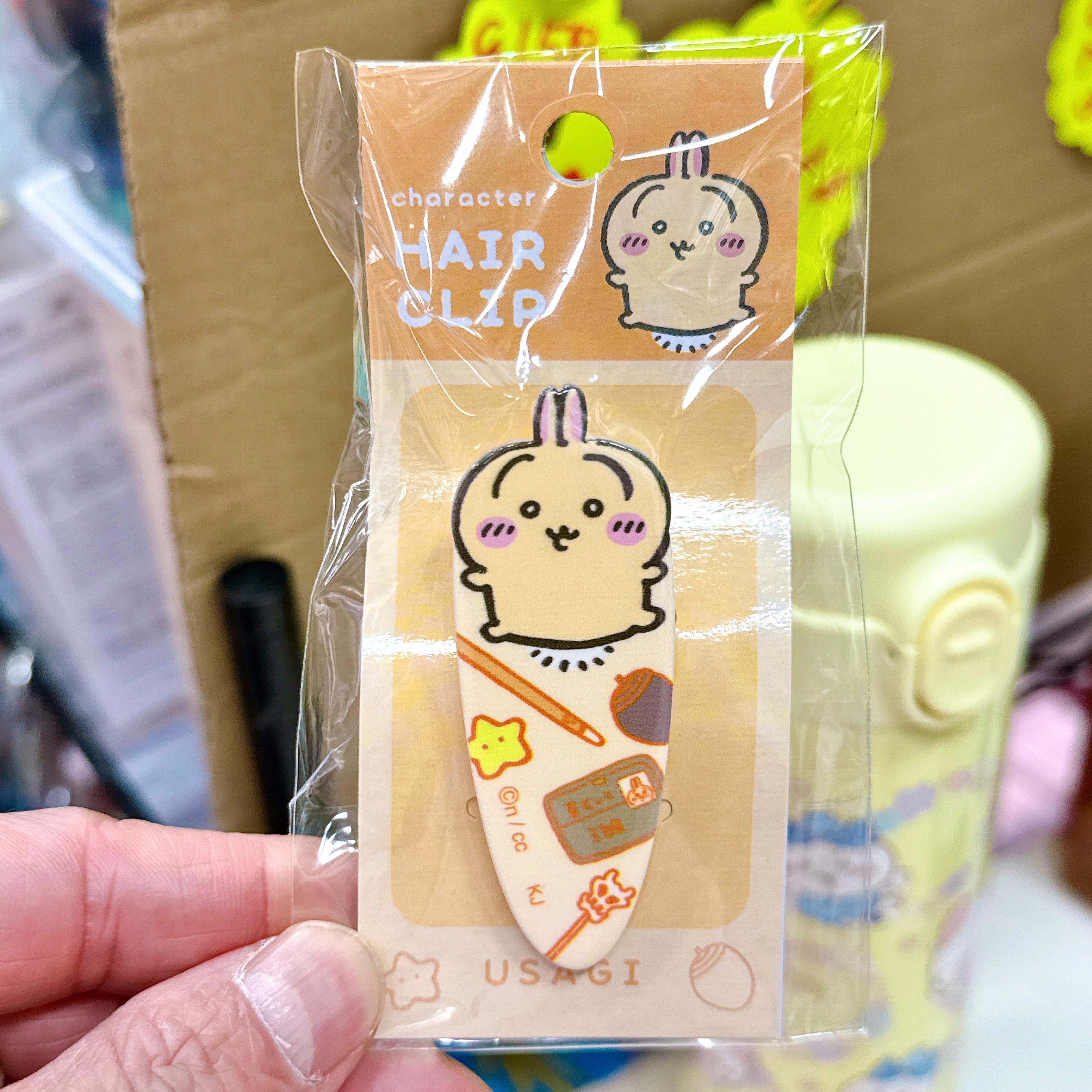 日本直送Chiikawa usagi 兔仔髮夾