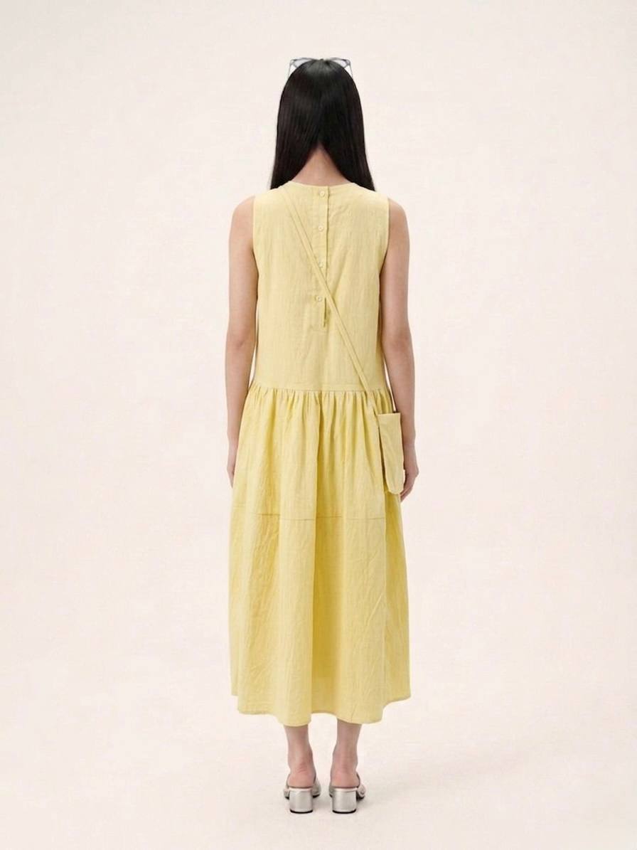 W6256A - Avery Midi Dress