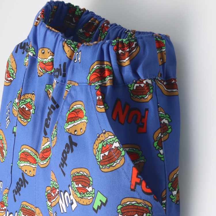 🆕【⭐訂購⭐】🌀 🇯🇵 日本直送 漢堡印花短褲［2款選］🌀 [ELDA-0069][260508]