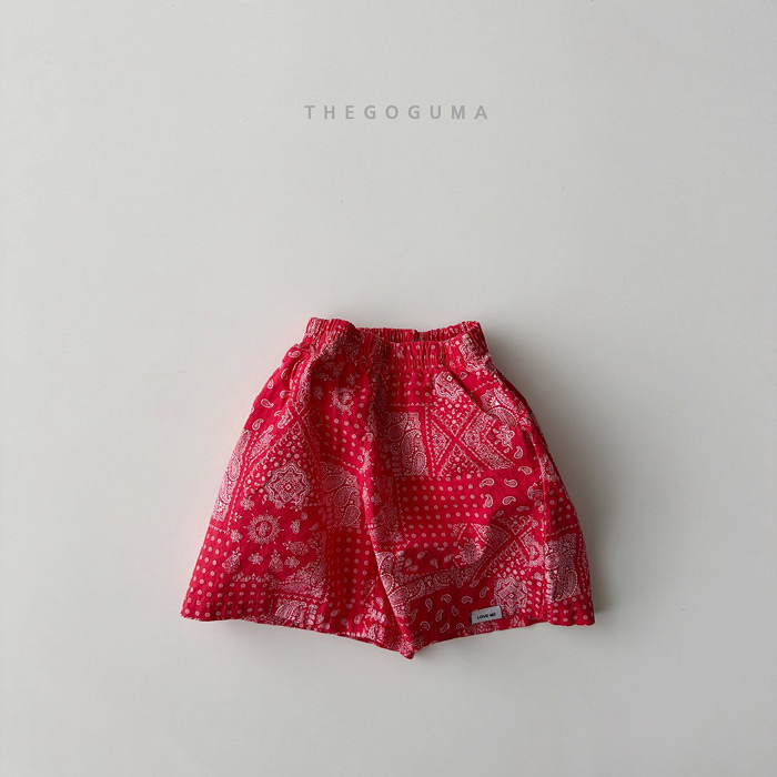 🇰🇷the goguma短褲