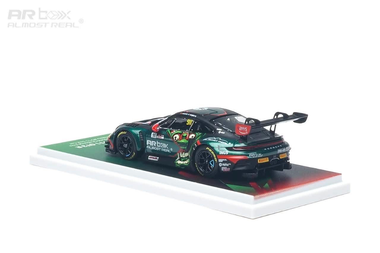Pre Order - AR Box ( 640006011 ) Almost Real 1/64 Porsche 911 GT3 R 2026 GT World Challenge Asia Mandalika GT世界挑戰賽亞洲杯印尼曼德利卡站(成都首發版）/ 預訂優惠價 Pre-Order Price: HK$187