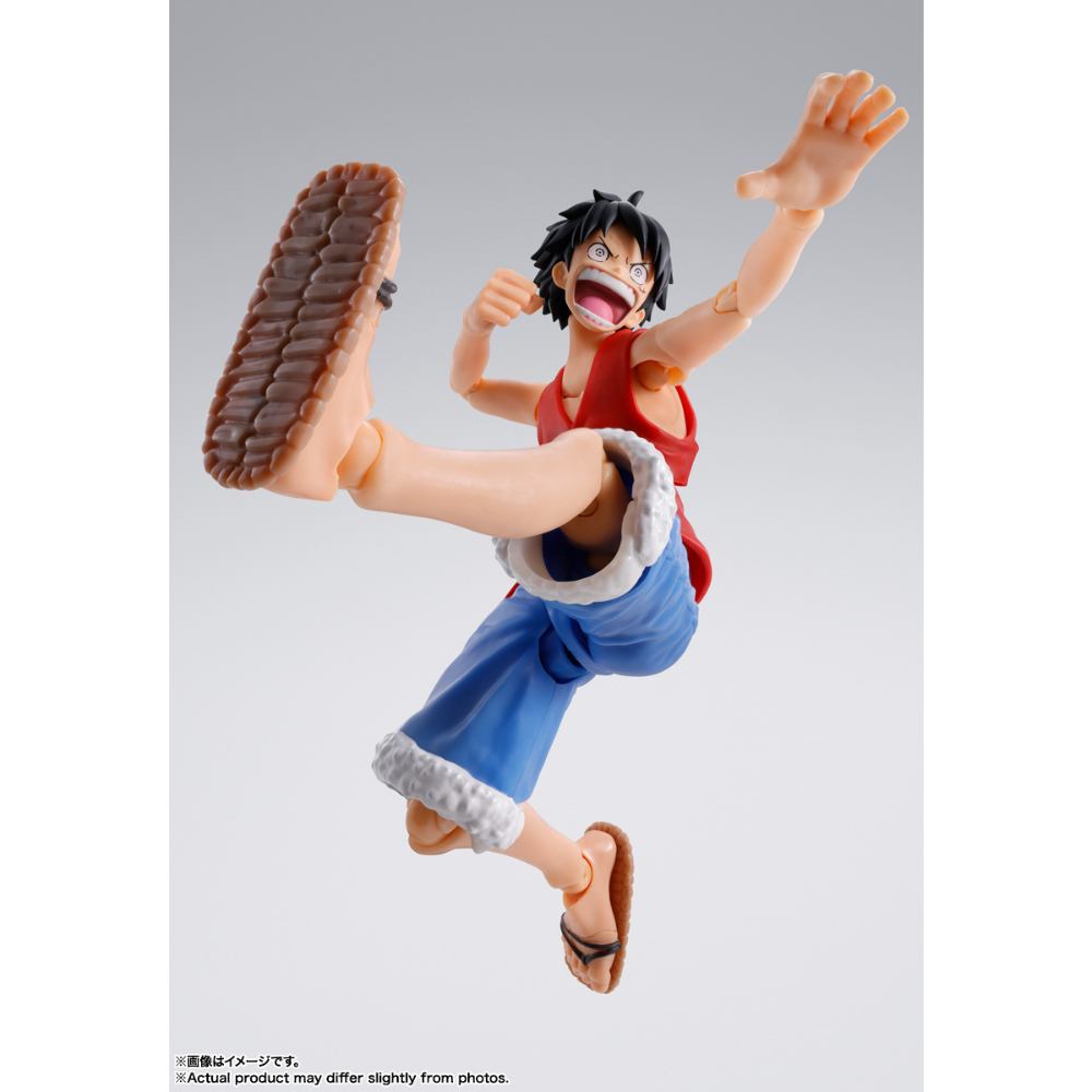 SHF One Piece Monkey D Luffy Romance Dawn