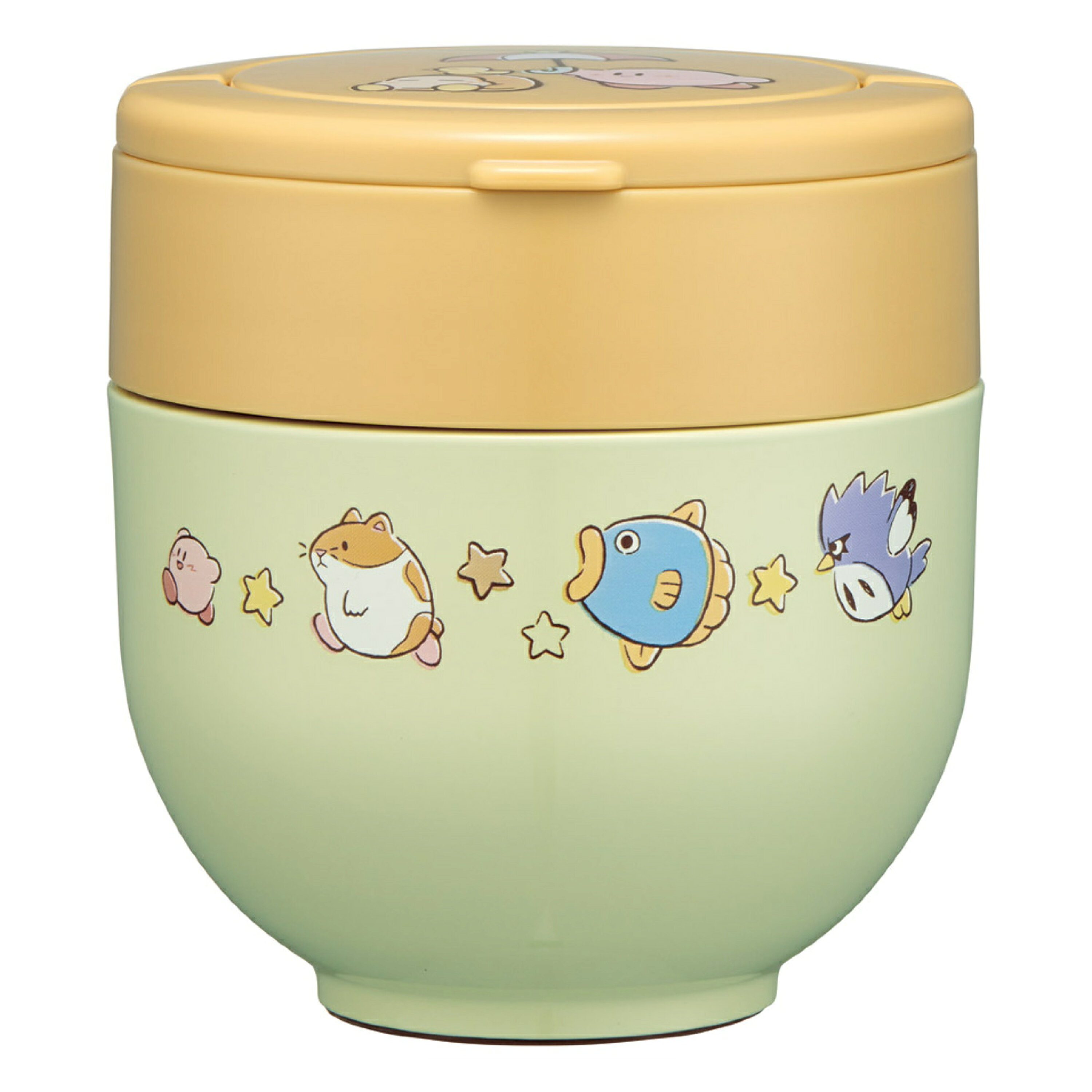 現貨🇯🇵Skater 超輕量保溫飯壺540ML-星之卡比